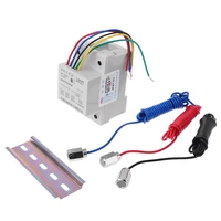 df 96ed automatic water level controller switch 10a 220v water tank liquid level detection sensor water pump controller