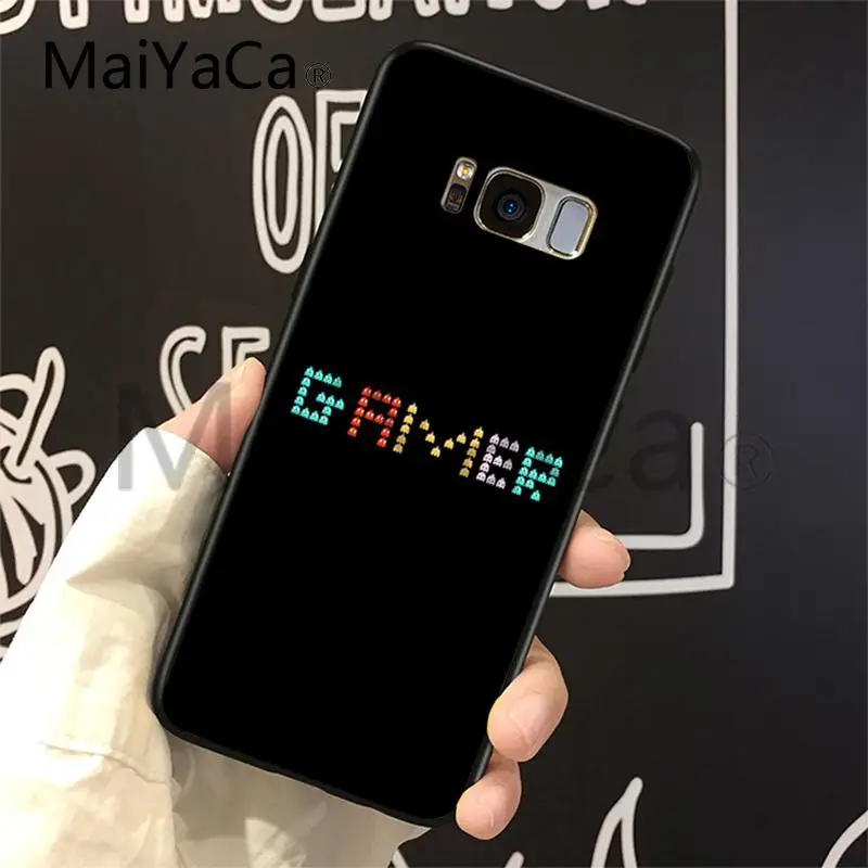 MaiYaCa чехол для Galaxy S9 Pacman Gamer Nerd Специальное предложение Роскошный телефона Samsung S5 S6