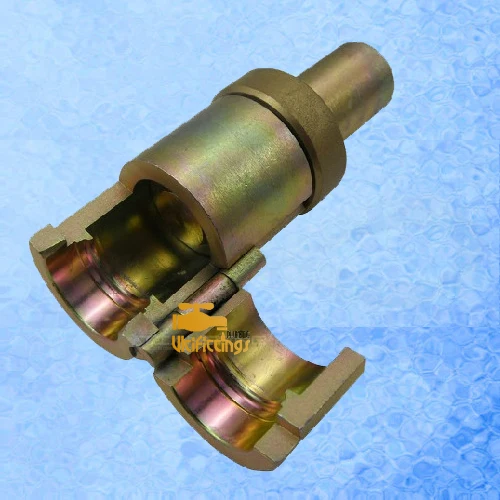 Цветной оцинкованный строгальный инструмент 3/4 дюйма для гофрированной трубы из