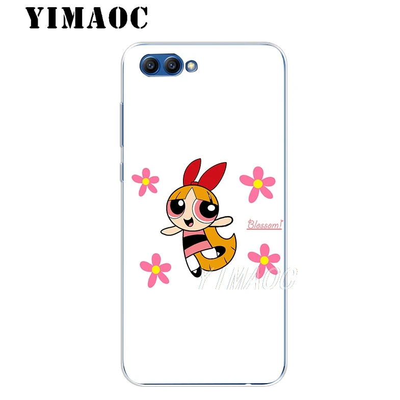 Yimaoc телефонов с изображением героя из мультфильма для девочек мягкий чехол huawei