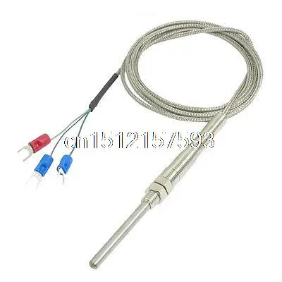 

4,9 футов 400C температурный контроллер зонд термопары PT Тип 50 мм x 5 мм