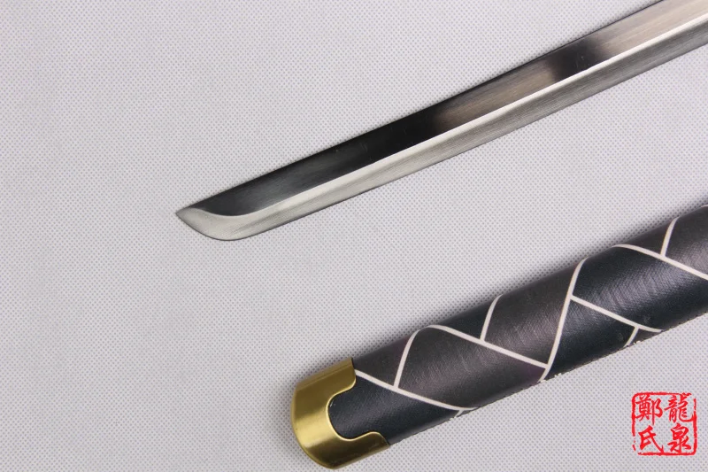 Бесплатная доставка игровой меч Sengoku Basara Реплика Ishida Mitsunari Katana стальное лезвие