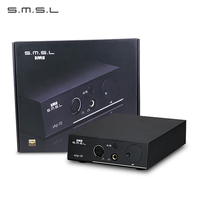 SMSL SAP 10 сбалансированный Настольный усилитель для наушников поддерживает XLR