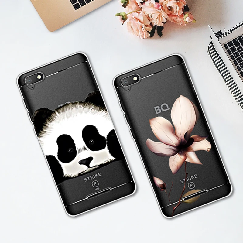 Для BQ BQS 5037 Strike Power 4G 5 0 дюйма чехол для телефона мягкий Tpu силиконовый защитный с