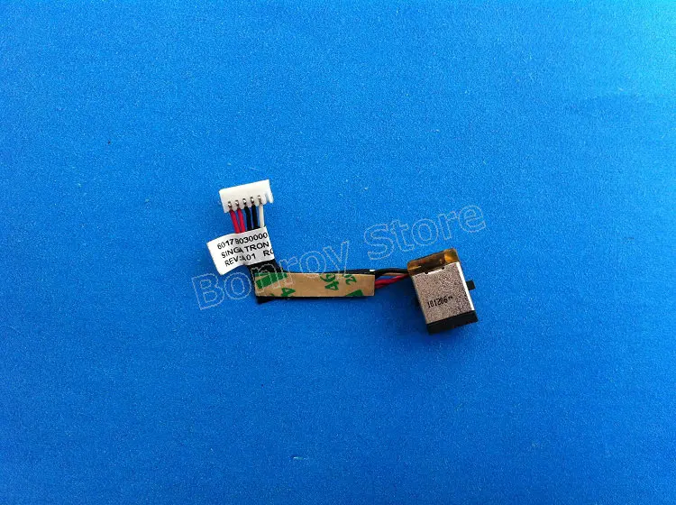 Новый разъем питания постоянного тока с кабелем для HP Compaq Probook 4230 4230S P/n: 6017B0300001|power