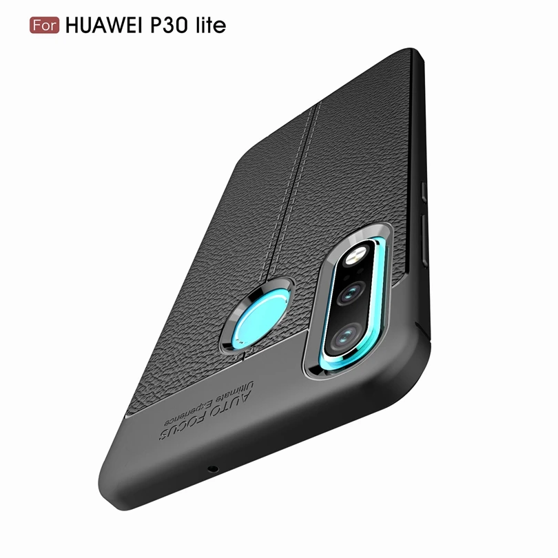 Для Huawei P30 Lite / P30Lite защитная задняя крышка для телефона смартфона мягкие