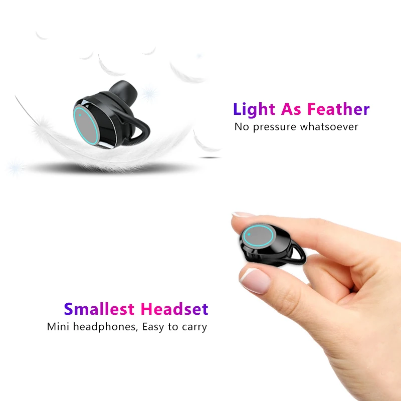 Наушники-вкладыши X6 наушники-вкладыши TWS Bluetooth наушники 5,0 Бег Спорт басовые наушники Беспроводной наушники для iphone xiaomi huawei наушники Мощность банка