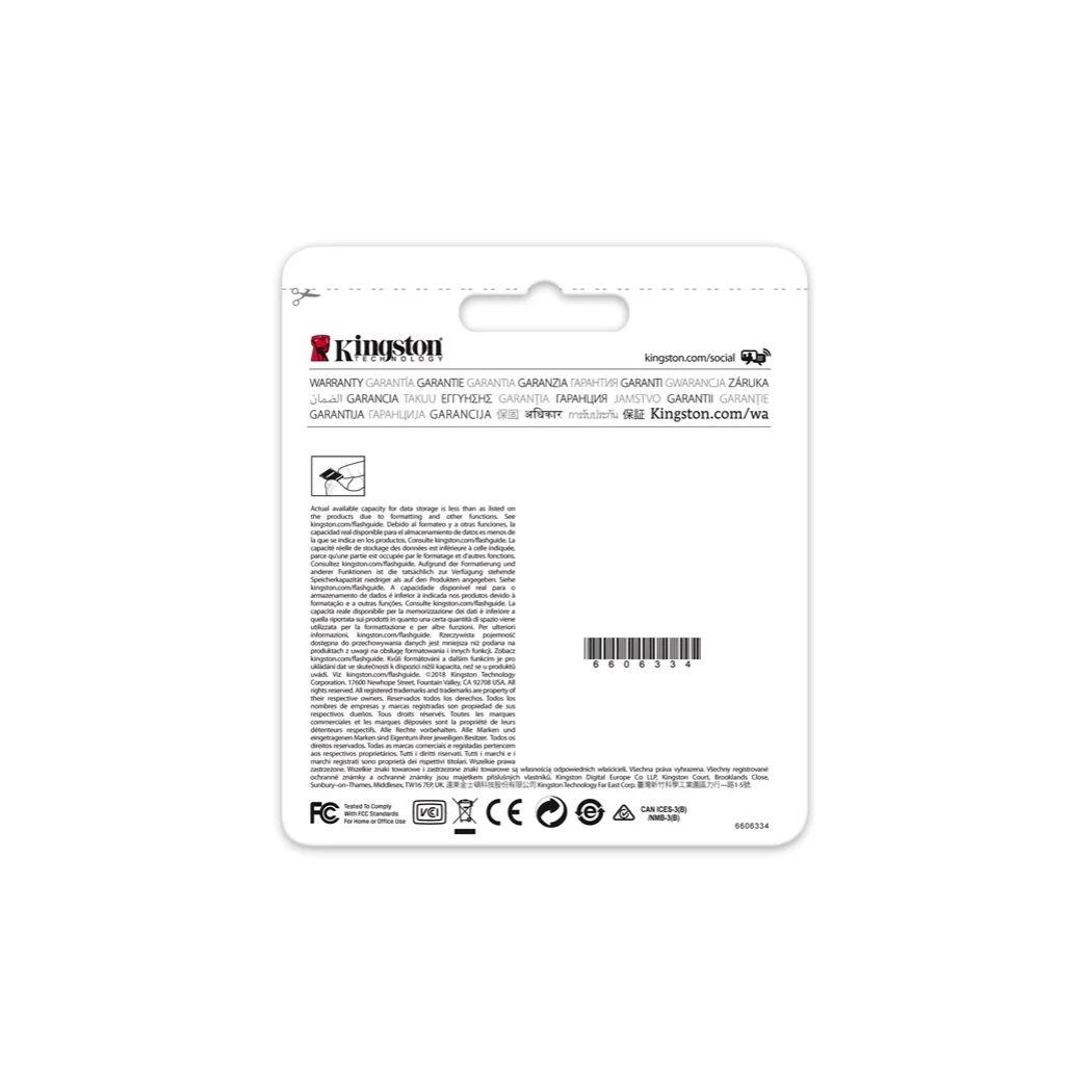 Kingston Технология холст кнопок Select и 128 ГБ Micro SDXC класс 10 UHS-I 80 МБ/с. черный |