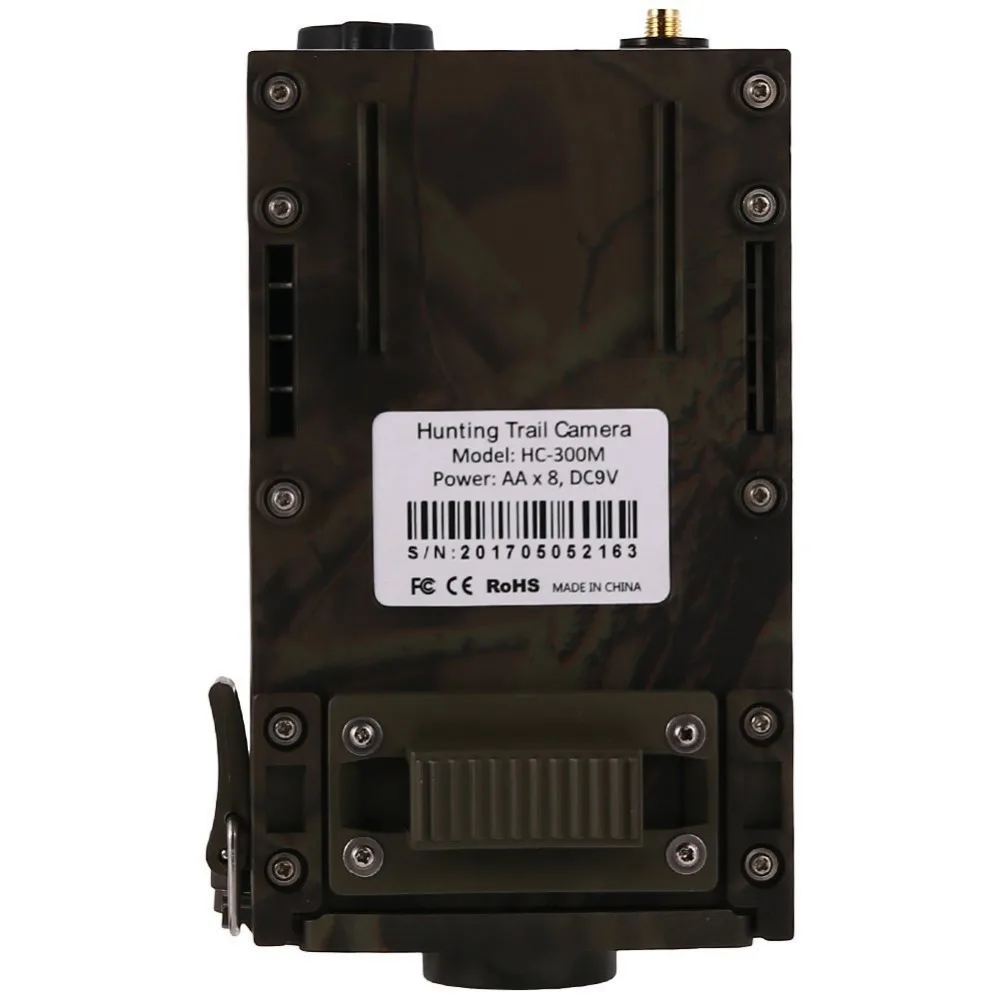 HC300M без свечения охотничьи камеры ловушка GSM MMS GPRS игровые черная ИК камера