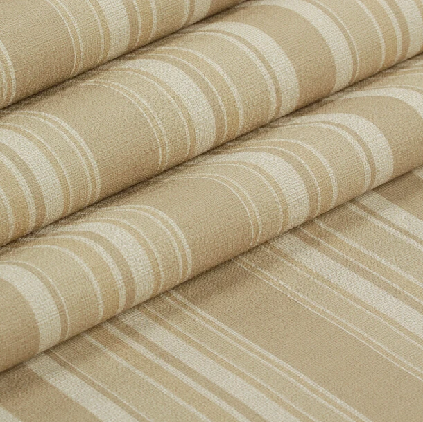 ПВХ водонепроницаемые полосатые обои современные минималистичные для