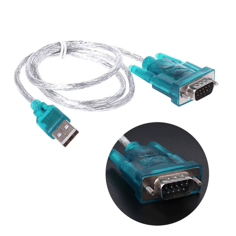 Адаптер для последовательного порта USB к RS232 9-контактный кабель DB9 адаптер