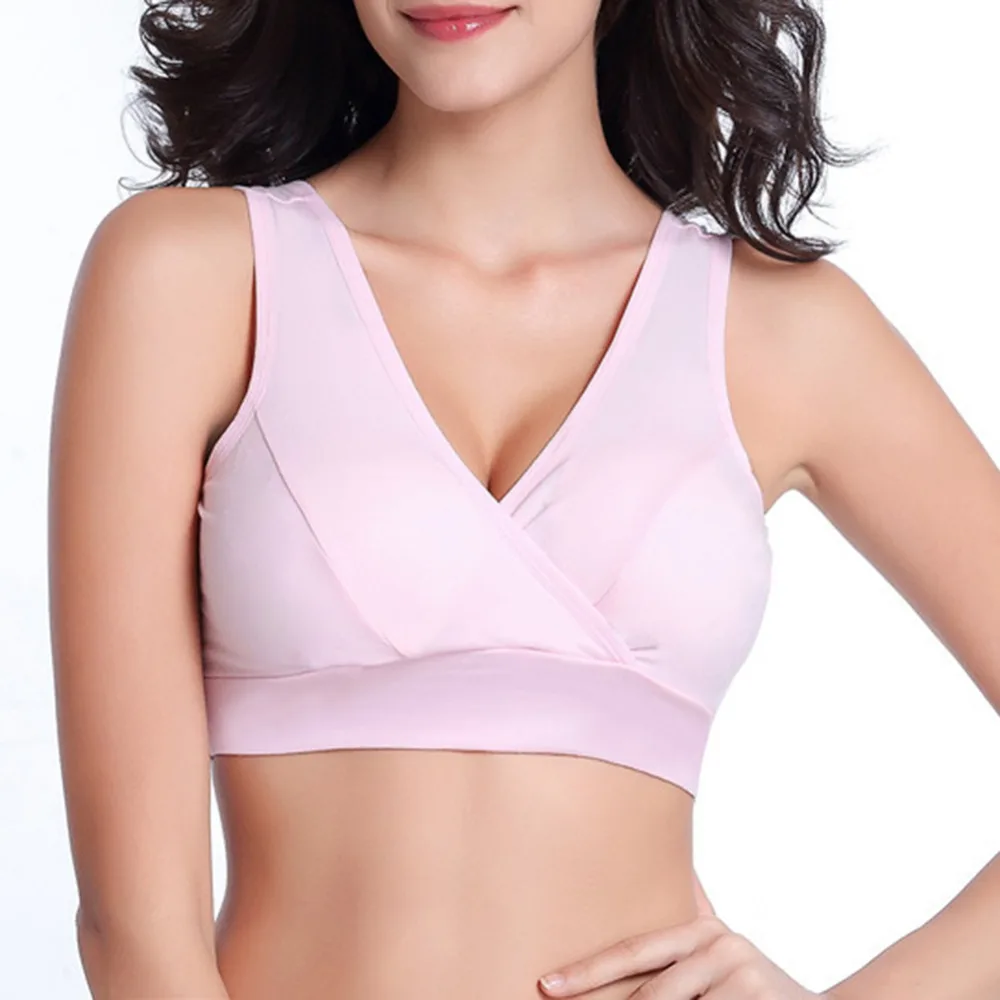 Хлопковое нижнее Белье для беременных и кормящих женщин|Бюстгальтеры| |
