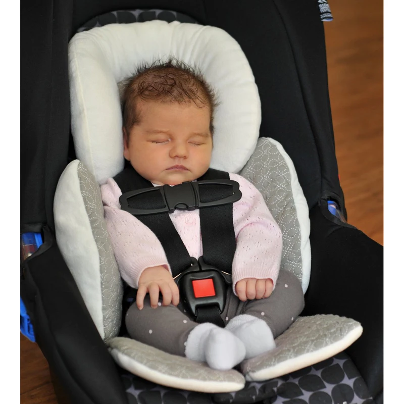 JJOVCE Подушечка Для сиденья детской коляски детское безопасное автокресло защита
