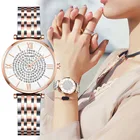 Женские Аналоговые часы Yolako, кварцевые наручные часы из нержавеющей стали в стиле ретро, XB40