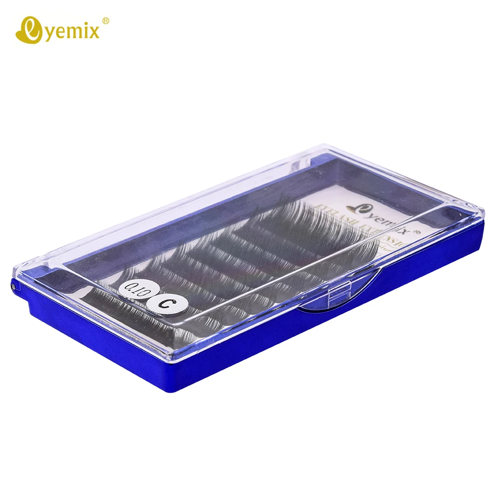 EYEMIX 2 шт./лот Новое поступление Ellipse наращивание ресниц Искусственные ресницы PBT