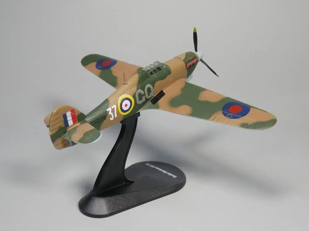 1:72 HAWKER HURRICANE MK IIB литья под давлением для лазерной обрезки модели самолета| |