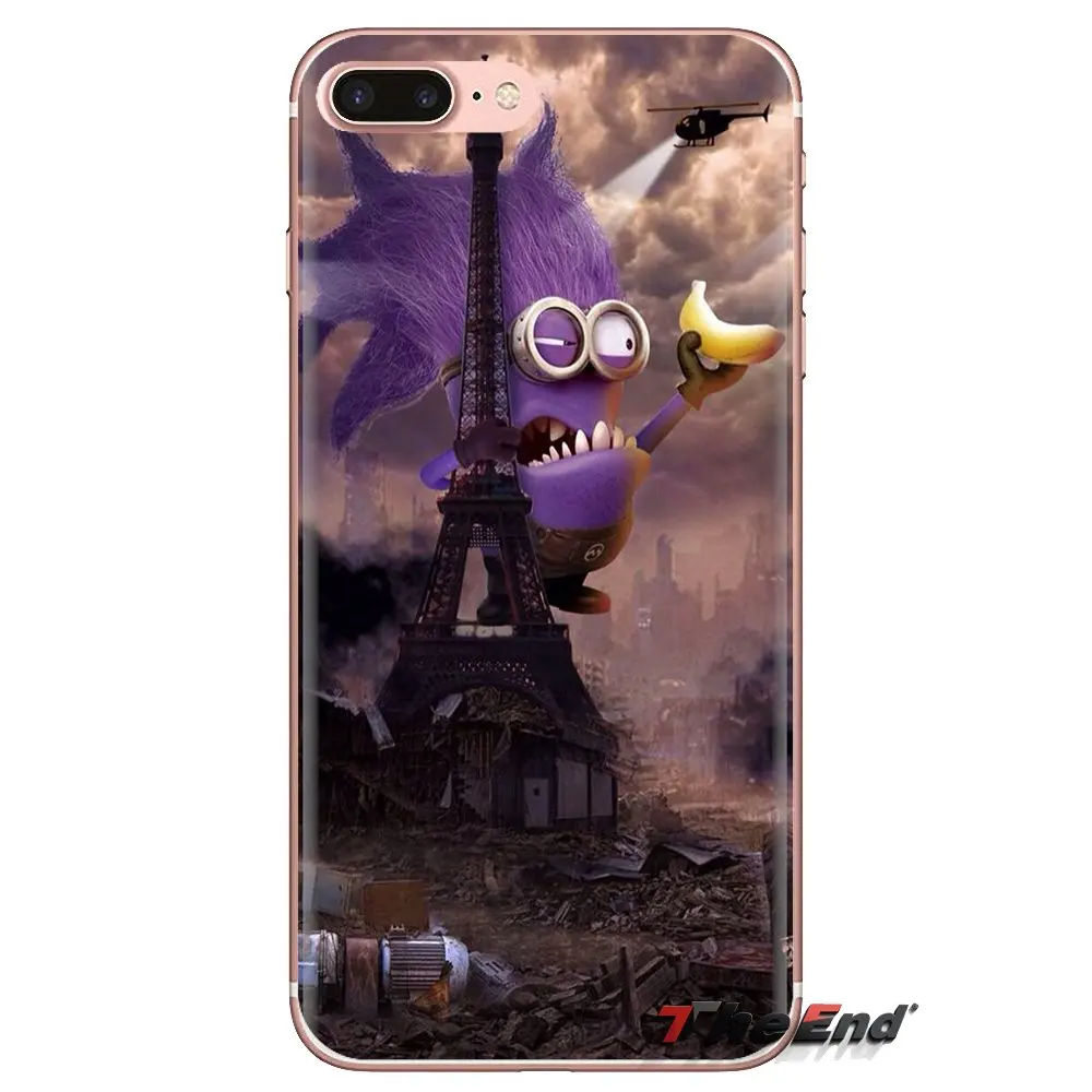 Despicable Me Gru Minions Army For LG G3 G4 Mini G5 G6 G7 Q6 Q7 Q8 Q9 V10 V20 V30 X Power 2 3 K10 K4 K8 2017 Silicone Phone Case |