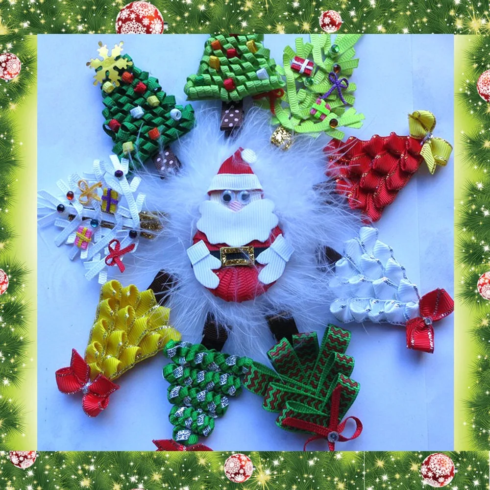 20 шт. банты для волос в виде единорога|hair bows|grosgrain ribbon hair bowribbon bows |