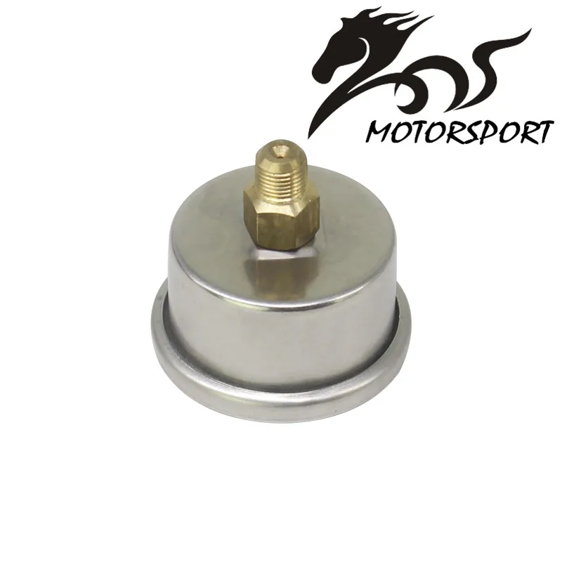 Датчик давления топлива 0-160 PSI/bar жидкое наполнение хром датчик топлива/масла |
