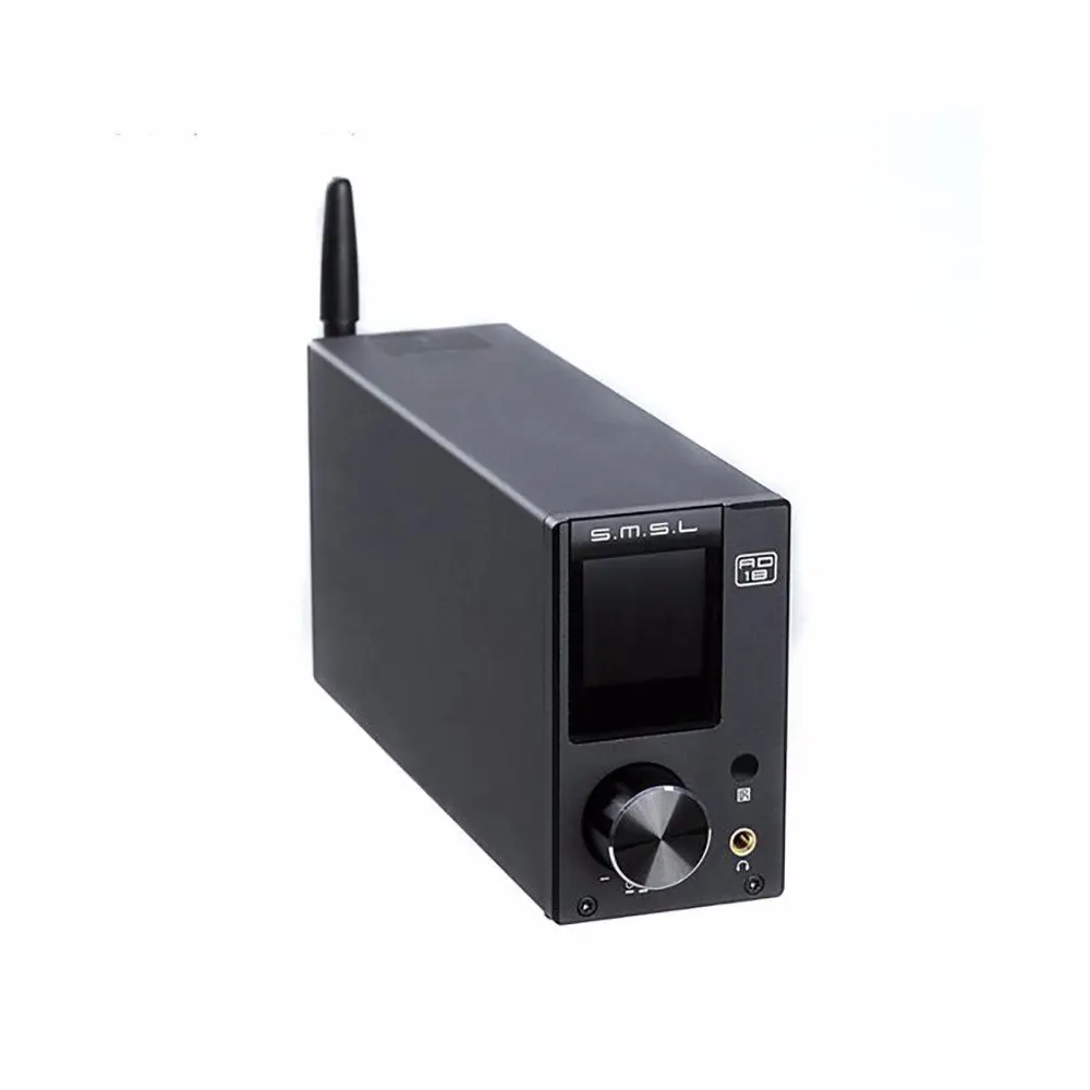 Цифровой усилитель звука SMSL AD18 80 Вт * 2 CSR A64215 DSP Hi Fi Bluetooth оптический/коаксиальный USB