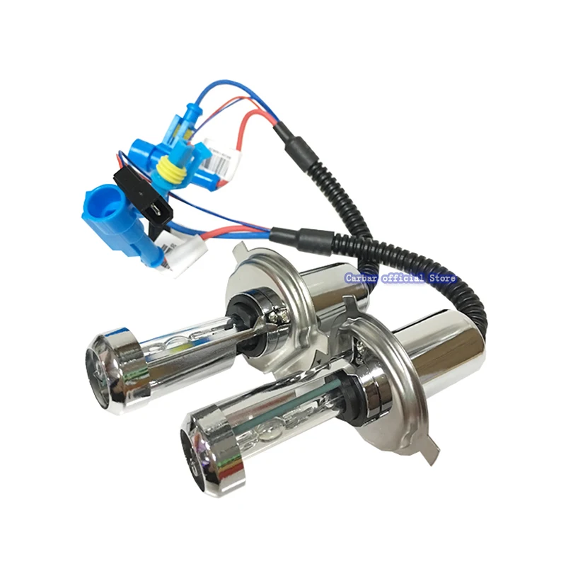 Carbar# H4 Xenon HID 35W 4300K 6000K 8000K Lamp Car Headlight Bulb H1 H3 Hi/Lo Beam H7 H8 H11 9005 | Автомобили и мотоциклы