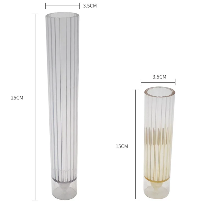 Цилиндрическая церковная голова свеча форма для ручной работы материал