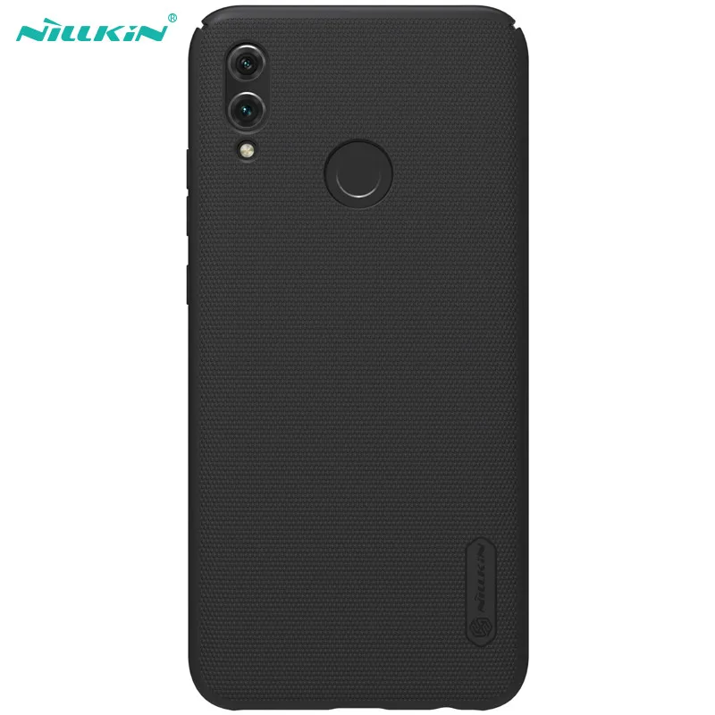 Чехол для huawei Honor 10 Lite, чехол для huawei Honor 10 Lite, чехол NILLKIN, матовый щит, Жесткий ПК, матовая задняя крышка с держателем для телефона