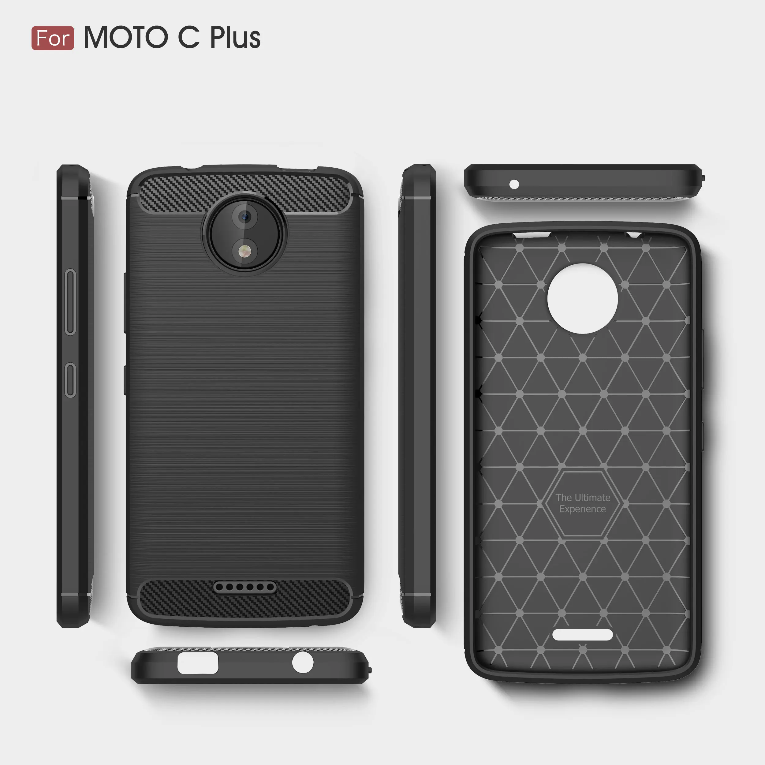 Силиконовый чехол для Lenovo Motorola Moto C Plus xt1723 задняя крышка телефона Plus/MotoC