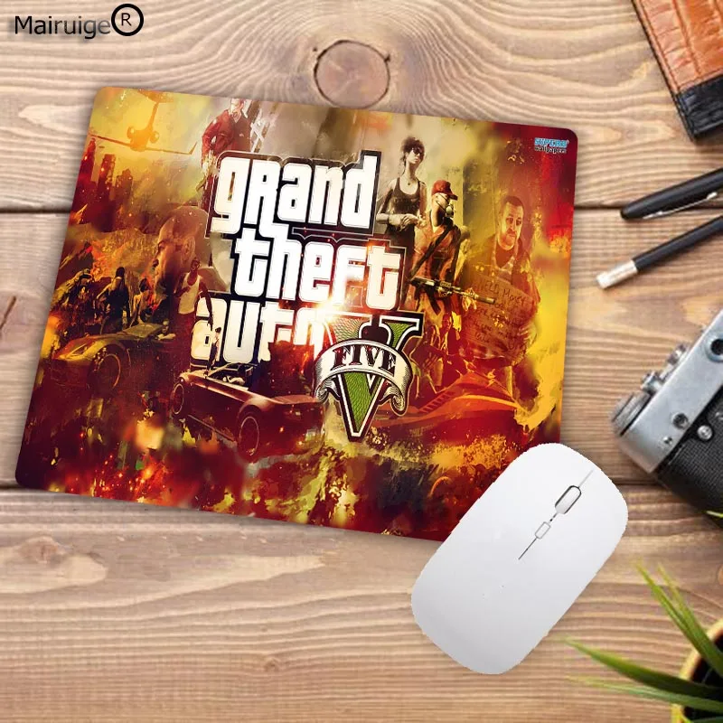 Mairuige 220X180X2MM V Grand Theft Auto Rockstar игры Компьютерная Скорость Мышь геймер игровые