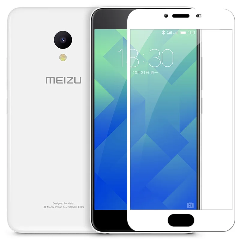 Закаленное стекло для Meizu m6 note полное покрытие Защита экрана M5c M5 c Meilan A5 32 Гб 16 64 ГБ