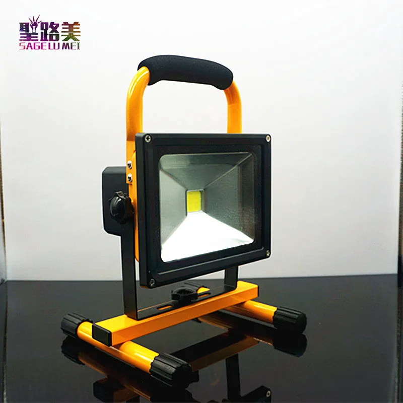 Бесплатная доставка IP65 портативный Точечный светильник прожектор светодиодный