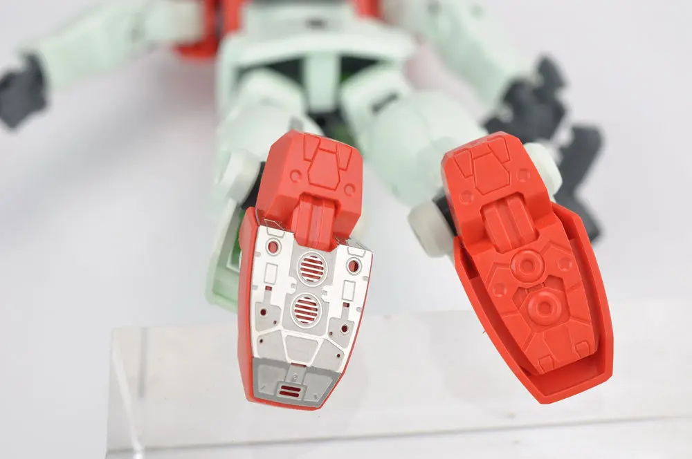 Травления частей для Gundam 1/144 GM S01 принимаются оптом|Игровые фигурки и