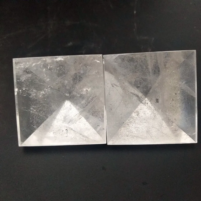 40 мм естественная прозрачная плантация духовная чакра терапия A012|Камни| |