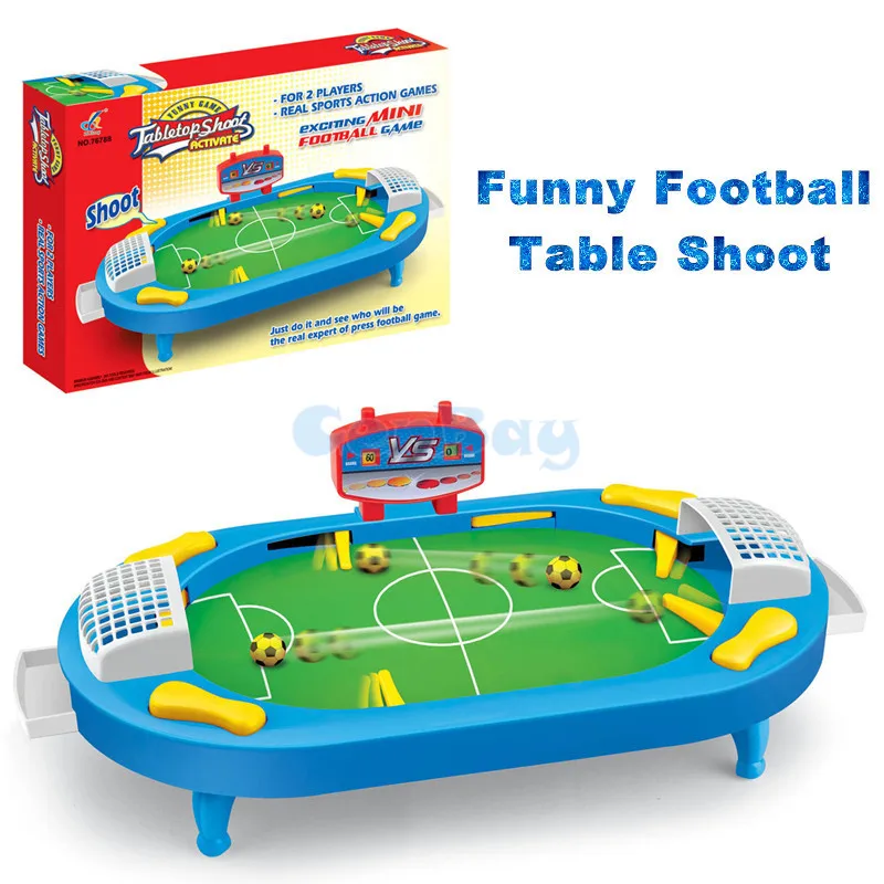 Настольная битва 2 игрока мини настольная футбольная съемка для игры в помещении