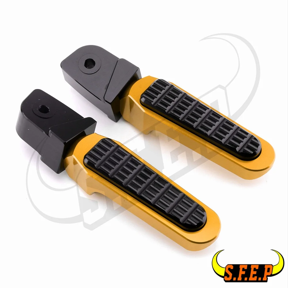 Мотоциклетные аксессуары Задние подножки из алюминиевого сплава с ЧПУ для Honda Forza