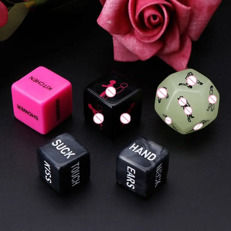 5 шт. секс кости развлечение для взрослых Эротическая любовь сексуальная осанка