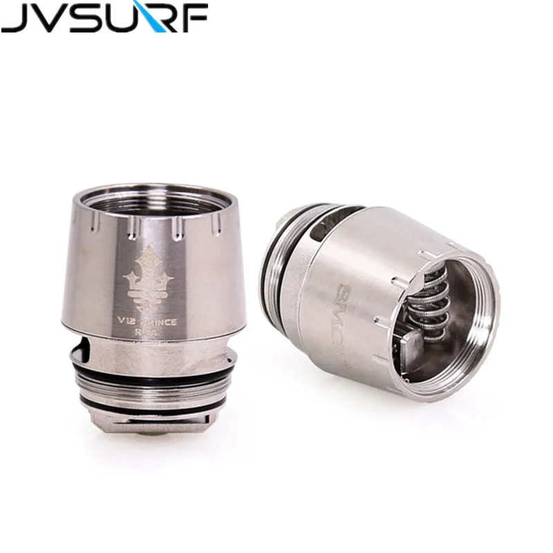 JVSURF Замена подходит для TFV12 цена РБА бак 0.25ohm tfv12 небулайзер катушка RBA DS Dual