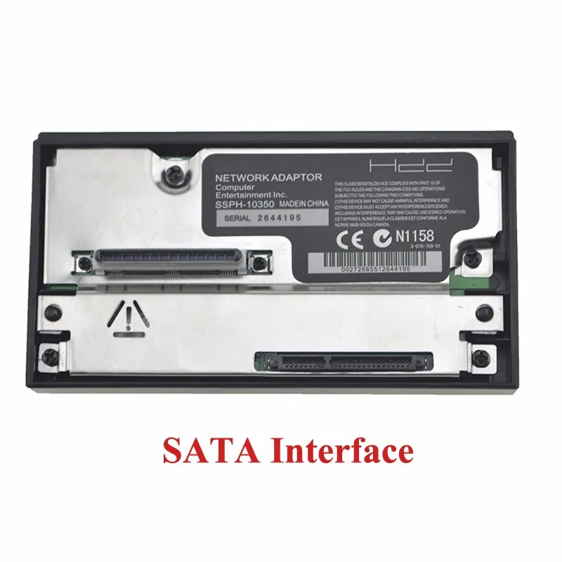 Новое поступление SATA интерфейс сетевой адаптер HDD жесткий диск для Sony PS2 Playstation 2 No
