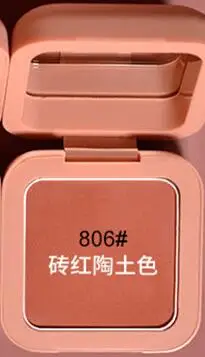1pcs color 6 1 шт. макияж GOGO TALES тихий элегантный Румяна подлинные Румяна матовый перламутровый естественный "нюд" макияж туалетный румян - Цвет: 1pcs color 6