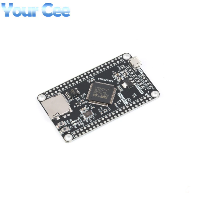 Системная плата STM32F407VET6 STM32F407VGT6 STM32 макетная STM32F407 для обучения с одним чипом