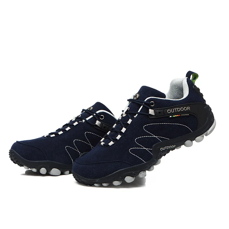 Men & Women Waterproof Sneakers Chaussures Outdoor Running Shoes Anti - Slip Wear Zapatos Hombres Deportivos | Спорт и
