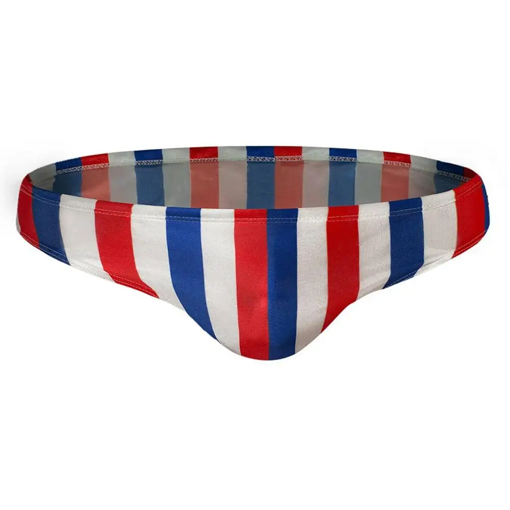 Navy Модные, сексуальные, мужские, дышащие, удобные, с карманами, трусы, пляжные, в полоску, для бега, для плавания, нижнее белье, maillot de bain# YL5 - Цвет: Navy
