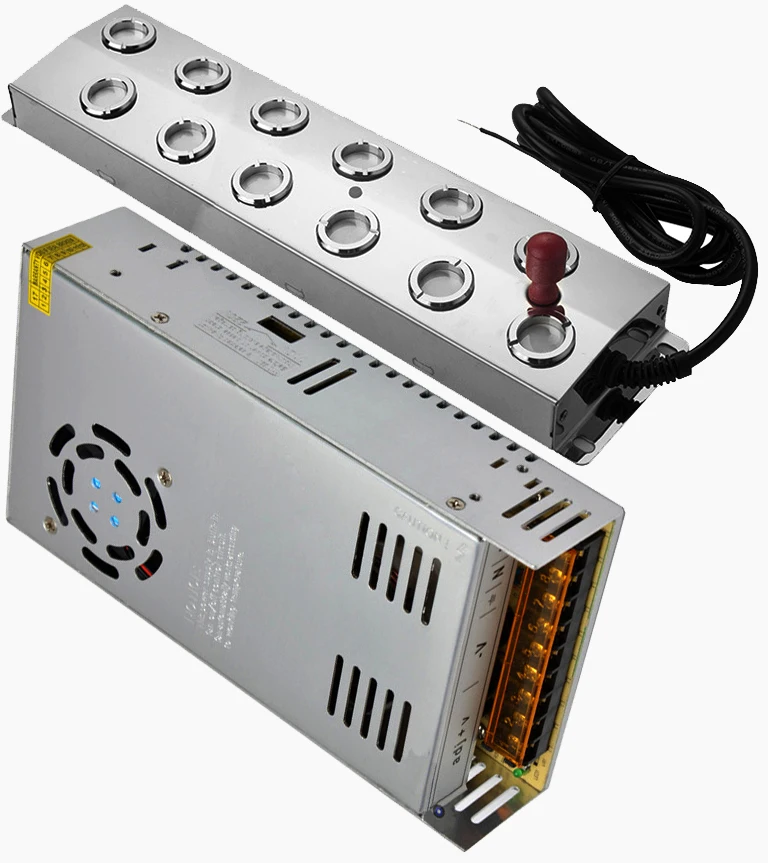 Ультразвуковой промышленный увлажнитель воздуха Power + 6000 мл/ч из нержавеющей