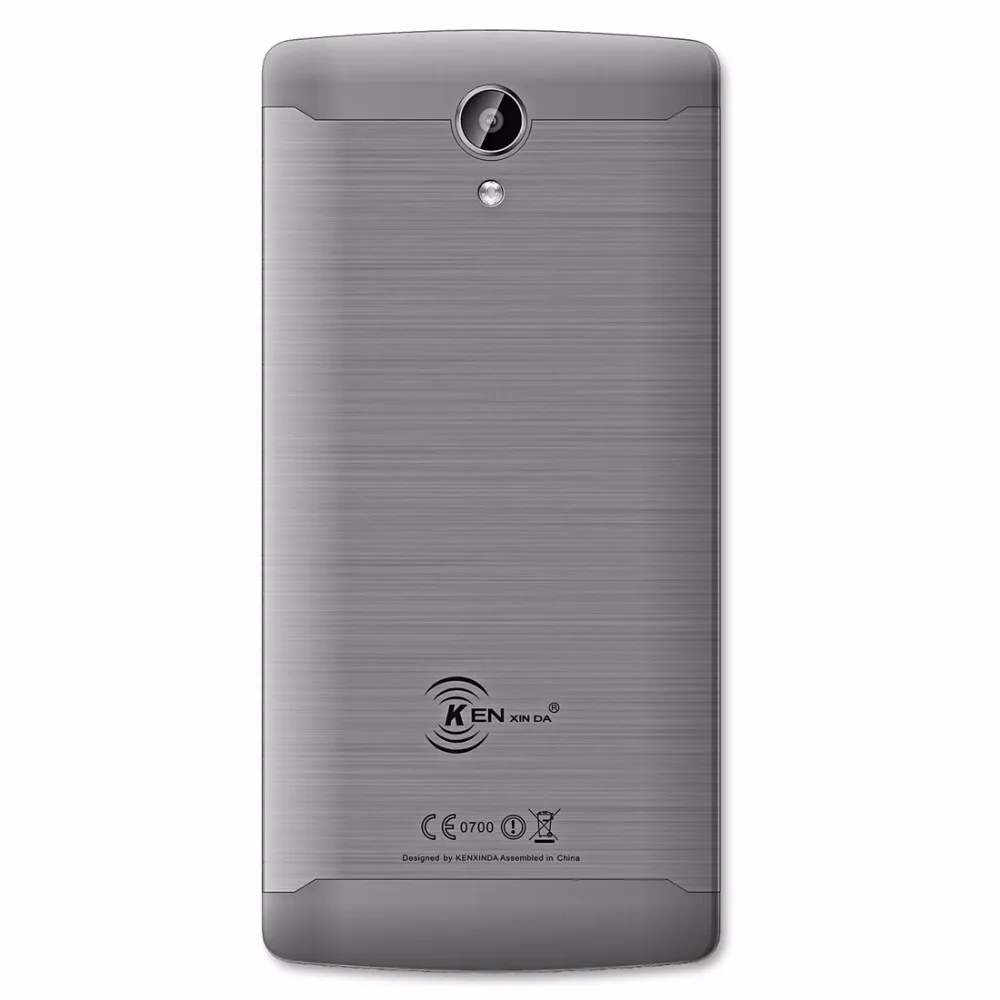 Оригинал KENXINDA X7 4000 мАч аккумулятор мобильный телефон 5 0 дюймов HD Android 7 SC9832 четыре