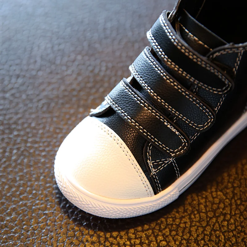 Осенняя Мода Детская обувь chaussure натуральная кожа мальчики бездельников