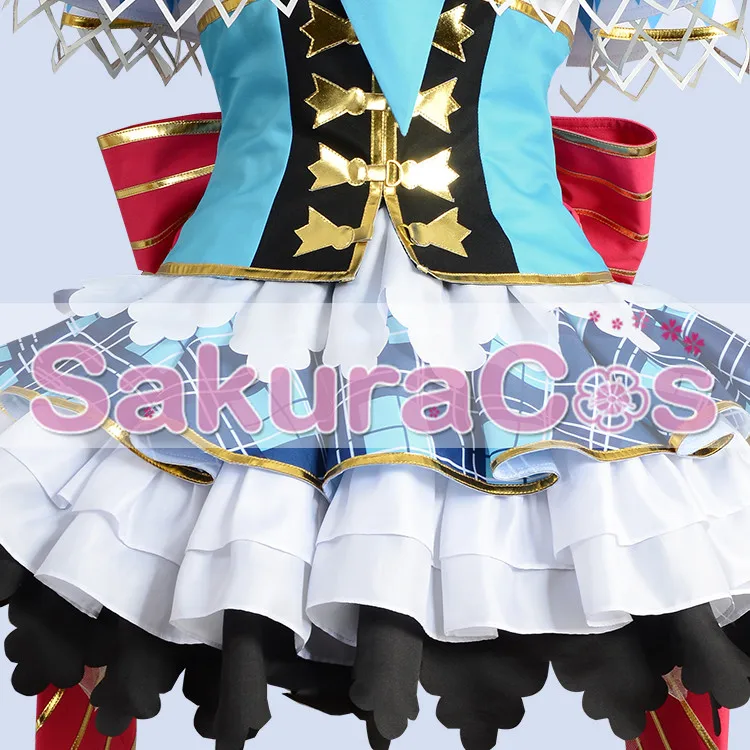 Карнавальный костюм VOCALOID Hatsune Miku, размер на заказ, платье для 10-летия, костюмы на Хэллоуин для женщин, одежда в стиле аниме, наряд cos