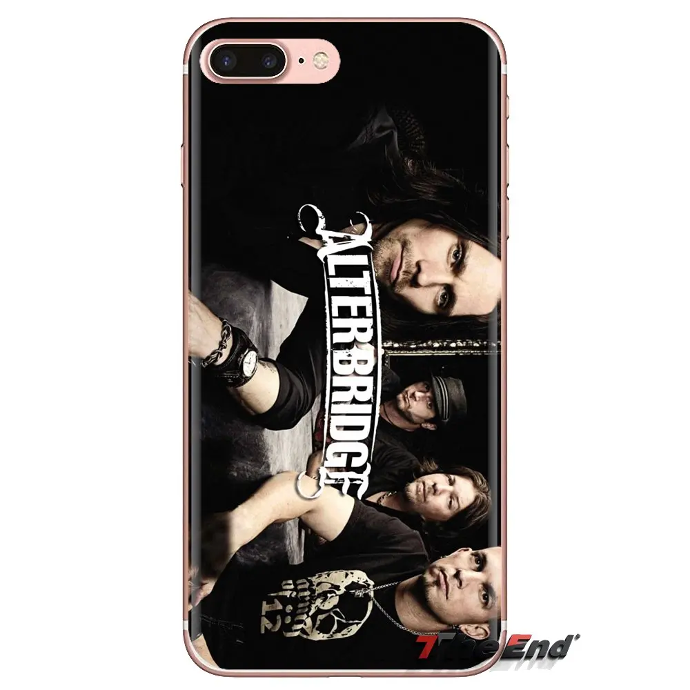 For HTC One U11 U12 X9 M7 M8 A9 M9 M10 E9 Plus Desire 630 530 626 628 816 820 830 Phone Covers Alter Bridge Crow Rock Heavy Logo |