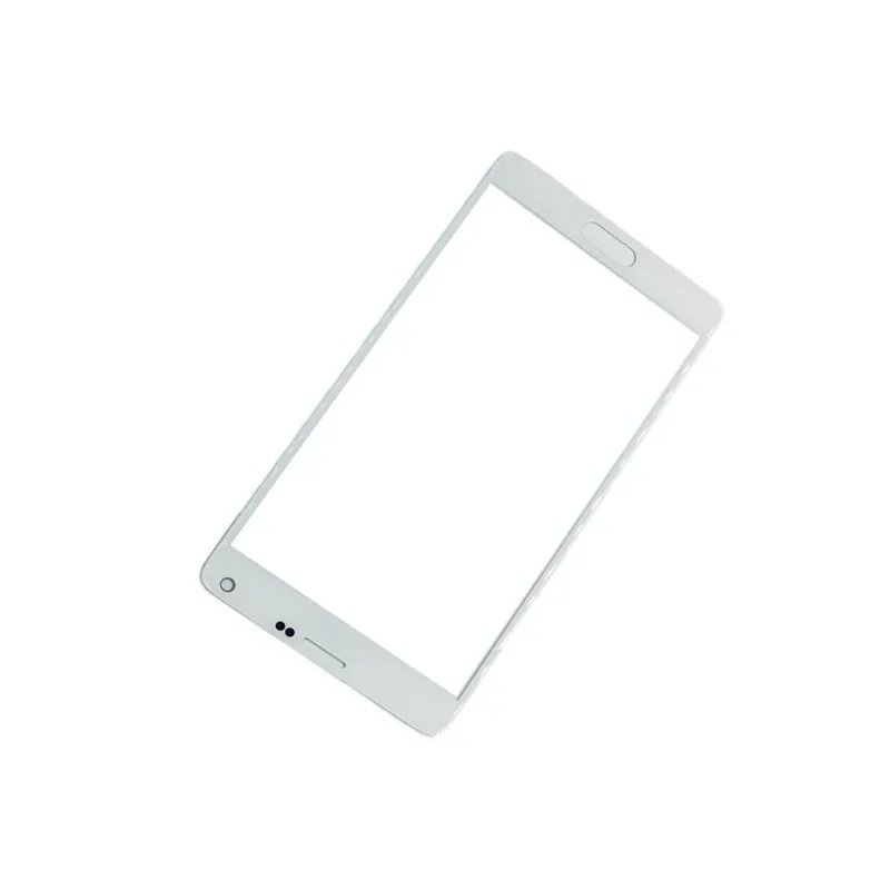 Высокое качество для Samsung Galaxy Note 4 Note4 N910 N9100 Замена ЖК Сенсорная панель стеклянная