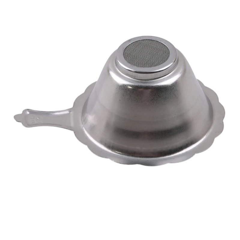 Tea Infuser Strainer with Fine Mesh for Teapot Set Tools Brewing Leaf Spice Filter | Дом и сад