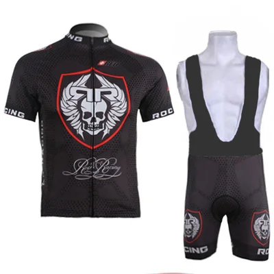 Jersey And Bib Pants Набор велосипедных футболок Pro летний комплект велосипедной одежды быстросохнущая велосипедная одежда Maillot Ropa Ciclismo - Цвет: Jersey And Bib Pants